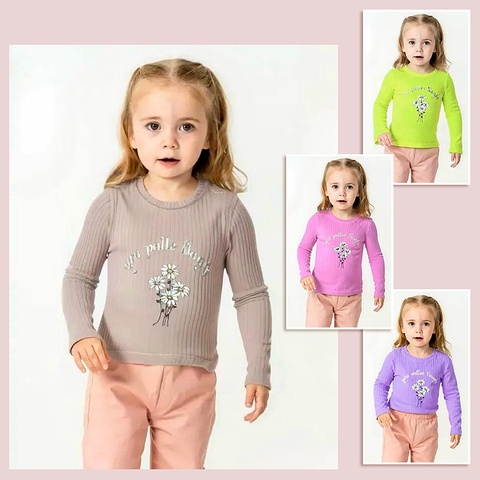 Лонгслив хлопок д (3-7) 251030-TR1026