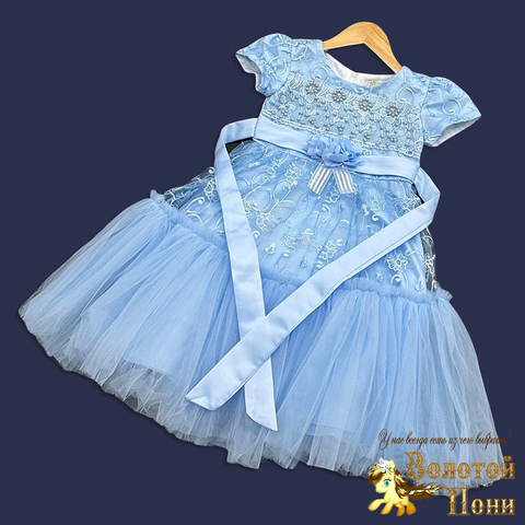 Платье нарядное д (7-11) 251031-FU139