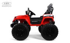 Электромобиль-трансформер Jeep A222AA 4WD (Двухместный)