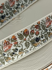 Тесьма жаккард, ш. 3см.