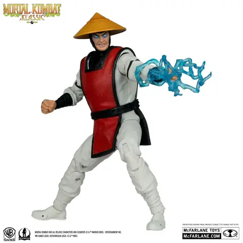 Фигурки Скорпион против Рейдена из игры Мортал Комбат Классик Mcfarlane