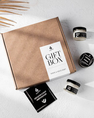 Подарочный набор ароматических свечей