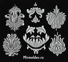 Силиконовый молд 