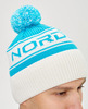 Шапка Nordski Blizzard Aquamarine/White