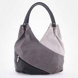 Сумка Саломея 101 мульти итальянский серо-черный