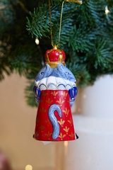 Фарфоровая елочная игрушка 