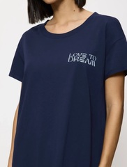 Сорочка с коротким рукавом Triumph Nightdresses NDK X | Синий