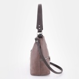 Сумка Саломея 1126 македония какао + шоколад