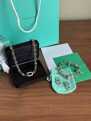 Серьги трансформеры TIFFANY HARD с куб.циркониями