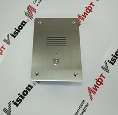 Переговорное устройство ПУЭП-В (врезное исполнение) ЛНГС.465213.300.600