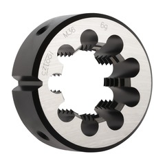 Плашка М36х4,0 DINEN22568 115CrV3 6g 65х25мм Bucovice(CzTool) 210360