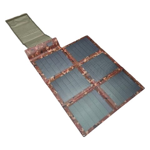 Складной гибкий солнечный элемент 65W, 12V