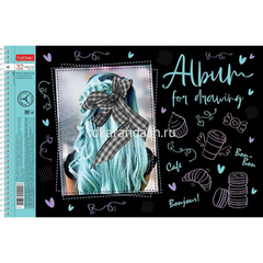 Альбом для рисования А4 32л 