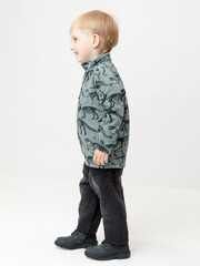 куртка  для мальчика  ФЛ 34025/н/49 ГР