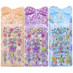 
          Наклейки-стразы Alingar, акриловые, "Ассорти" (корона,бант,бабочки), пакет с европодвесом