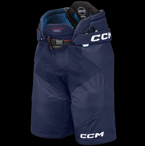 Шорты CCM JETSPEED PRO SR L темносиние