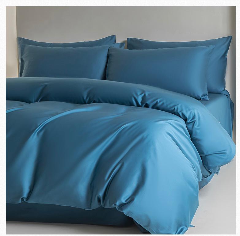 КПБ Египетский хлопо однотоный Морская волна S