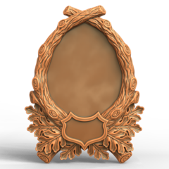 Силиконовый молд Рама № 2843