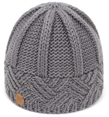 Шапка женская Skully ZZM-426 grey - 2