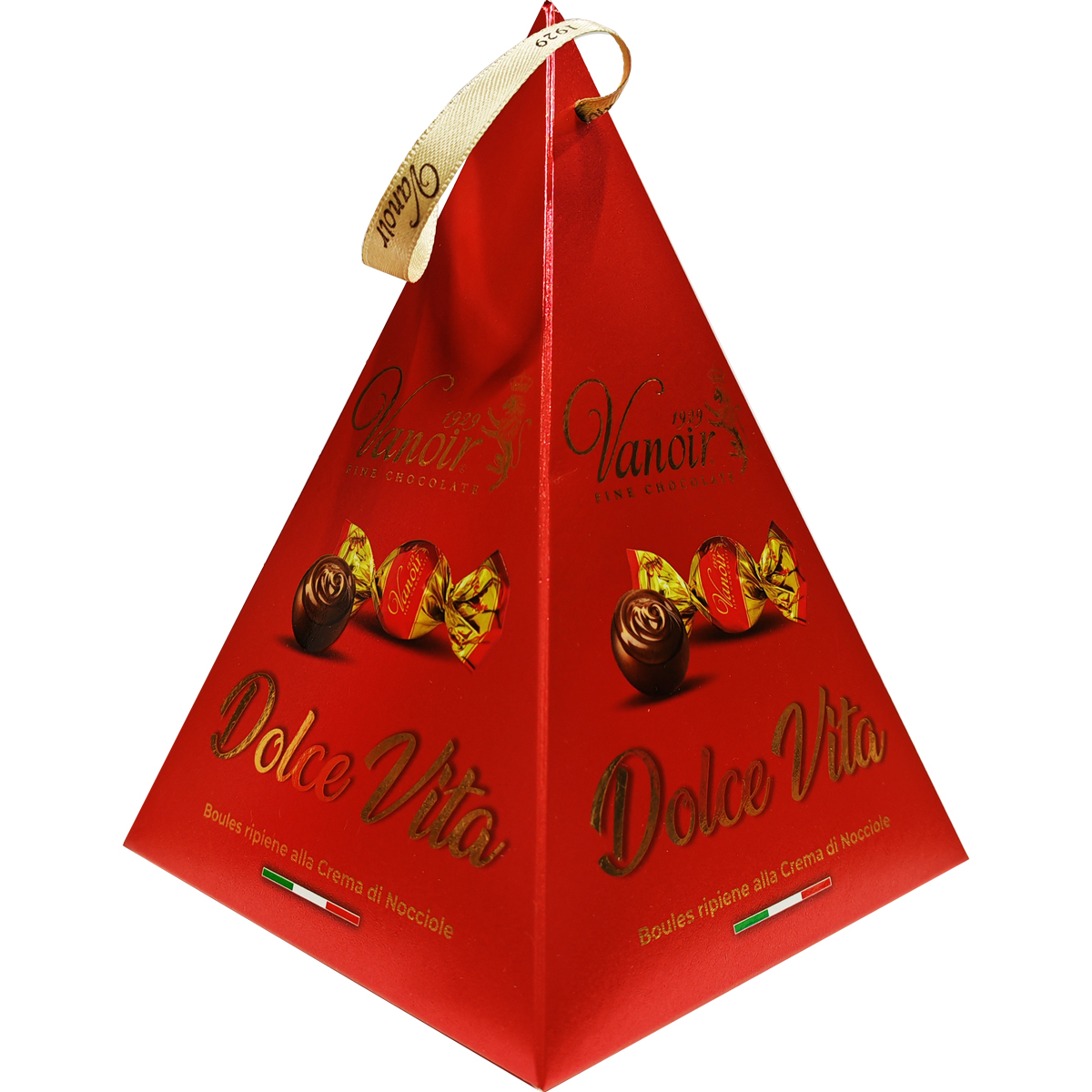 Конфеты шоколадные ПИРАМИДКА DOLCE VITA VANOIR 205 г
