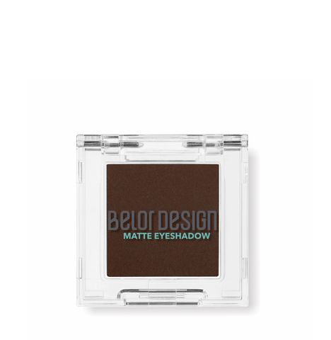 Тени для век матовые, тон 109 кофейный