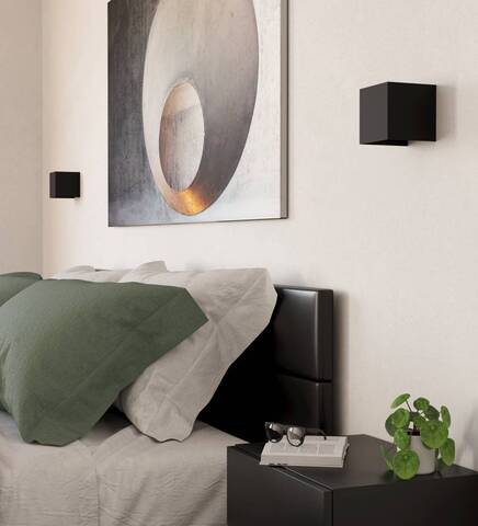 Настенный светодиодный светильник Eglo VALMONTONE 901049