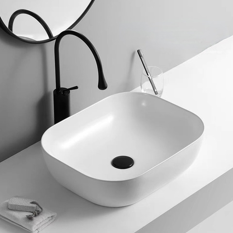 RGW 80121023-01 Раковина накладная RGW GS-23 320*465*135 Белый