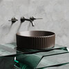 Ceramica Nova Element CN6057MDB Умывальник чаша накладная круглая, 36x36, цвет: коричневый
