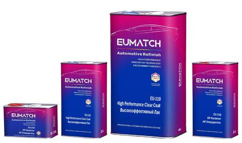 EU-110 Высокоэффективный прозрачный лак