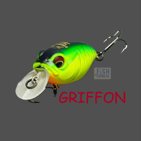 Воблер Megabass GRIFFON SR-X 43мм 8гр. 0-1.3м #11 (реплика)