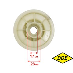 Шкив ведомый DDE снегоотбрасывателя STE140 (790-403-53)