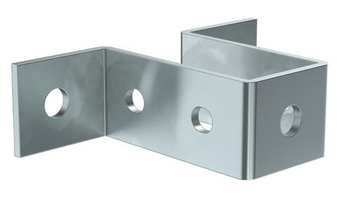 Крепление стеновое для двойного STRUT-профиля EZ IEK