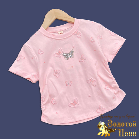 Футболка девочке (3-7) 260324-VT819