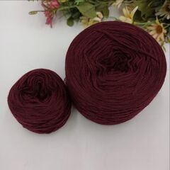 100% гребенной меринос Amico Teck - Бордо 26639 смотка 280гр