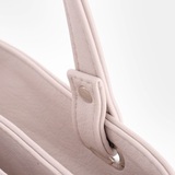 Сумка Саломея 457 кокосовое молоко + тиснение