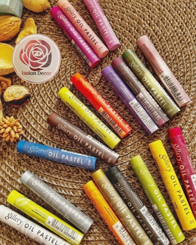 Пастель масляная MUNGYO набор 20 цветов от *Евгения Ваш*