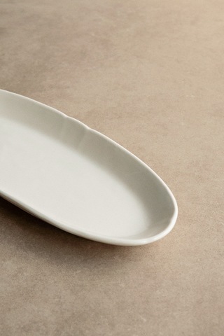 Тарелка овальная, 23 см, коллекция Винтаж