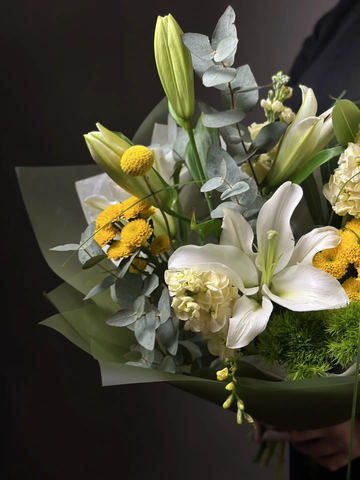 Сборный букет «Букет солнечного дня»