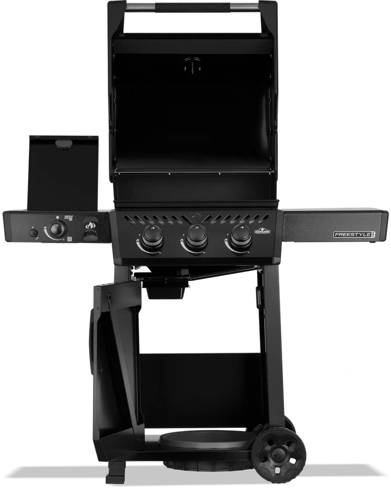 Газовый гриль Napoleon Freestyle PRO 365 SIB (черный, с ИК горелкой 2/3)