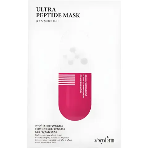 Storyderm Подтягивающая маска с пептидами 25 мл | Silk Mask Ultra Peptide