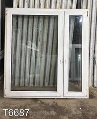 Окно Пластиковое Б/У 1560(в) x 1470(ш)