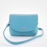 Сумка Саломея 428 фактурный морская волна