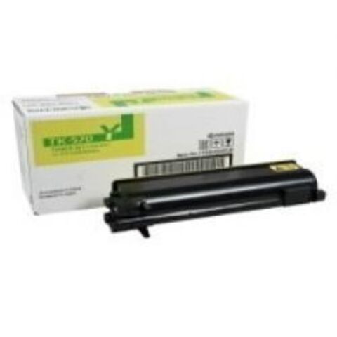 Kyocera TK-570Y - желтый тонер-картридж для принтеров Kyocera FS-C5400DN. Ресурс 12000 страниц.