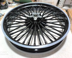 Передний колёсный диск Harley Davidson Touring, Electra Glide, Road King, Road Glide, Street Glide, FLHT, FLHR, FLTR, FLHX1984-2008, с диаметром 21