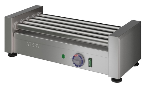 Гриль роликовый ATESY Комбат ГР-5Р-450-02