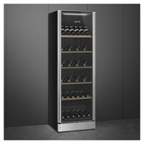 Винный шкаф SMEG SCV115G (петли справа) нерж. сталь