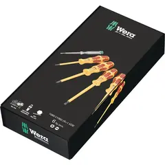 Набор диэлектрических отвёрток Kraftform VDE WERA 05323790001
