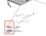 Ручка крышки узла подачи бумаги Ricoh Grip:cover:paper feed original D6834371