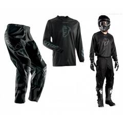 Кроссовый мотокостюм THOR (32/L), мото костюм: штаны + джерси