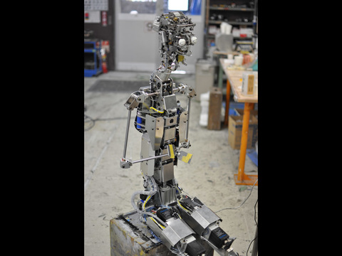 Робот Geminoid F